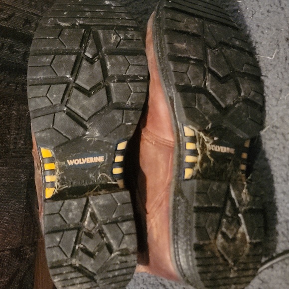 Wolverine Men's Hellcat Composite Toe Work Boots - Tobacco - Size 11.5 - Picture 8 of 8